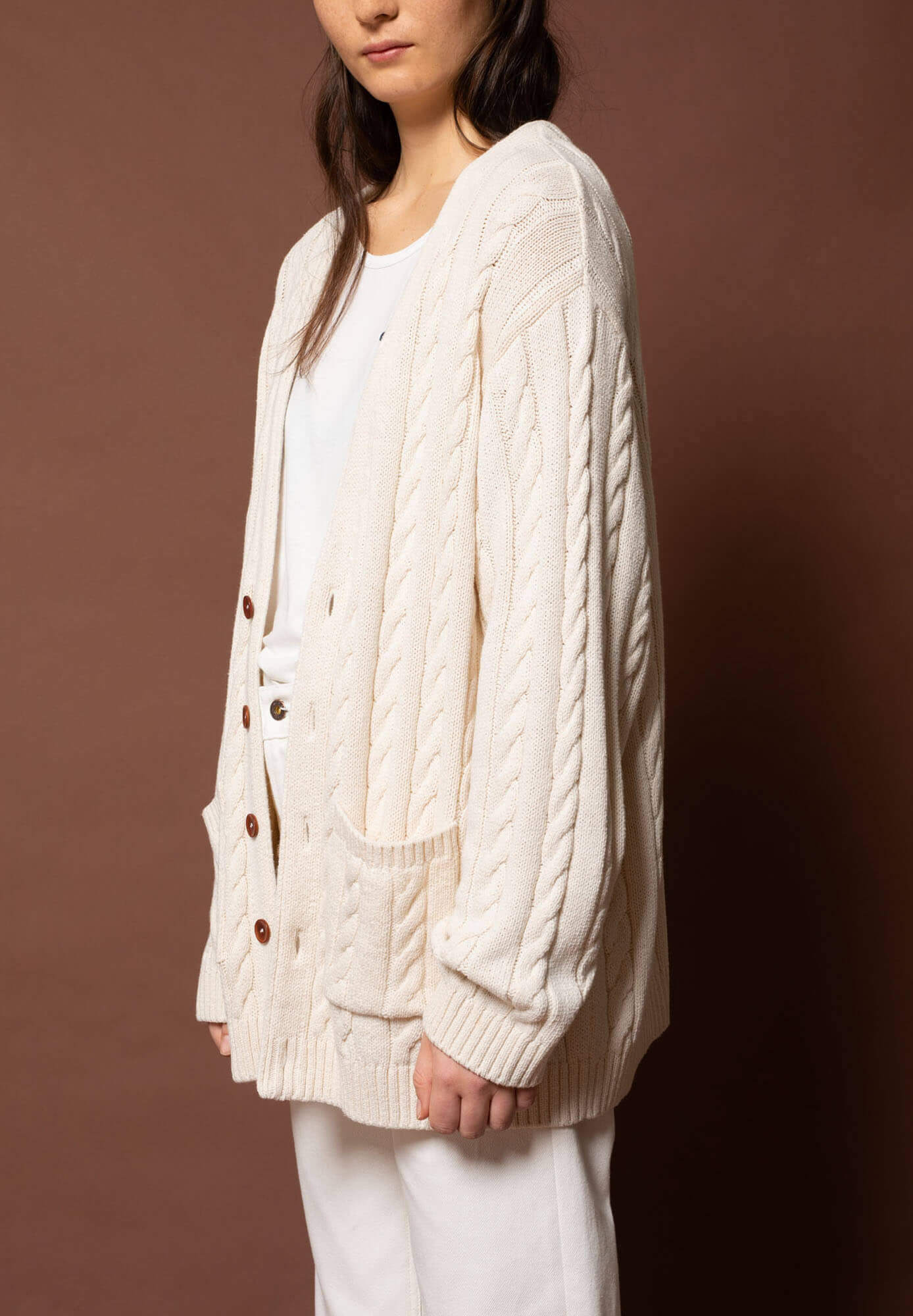NUDIE JEANS Cardigan Rebirth NUDIE JEANS Cardigan Rebirth