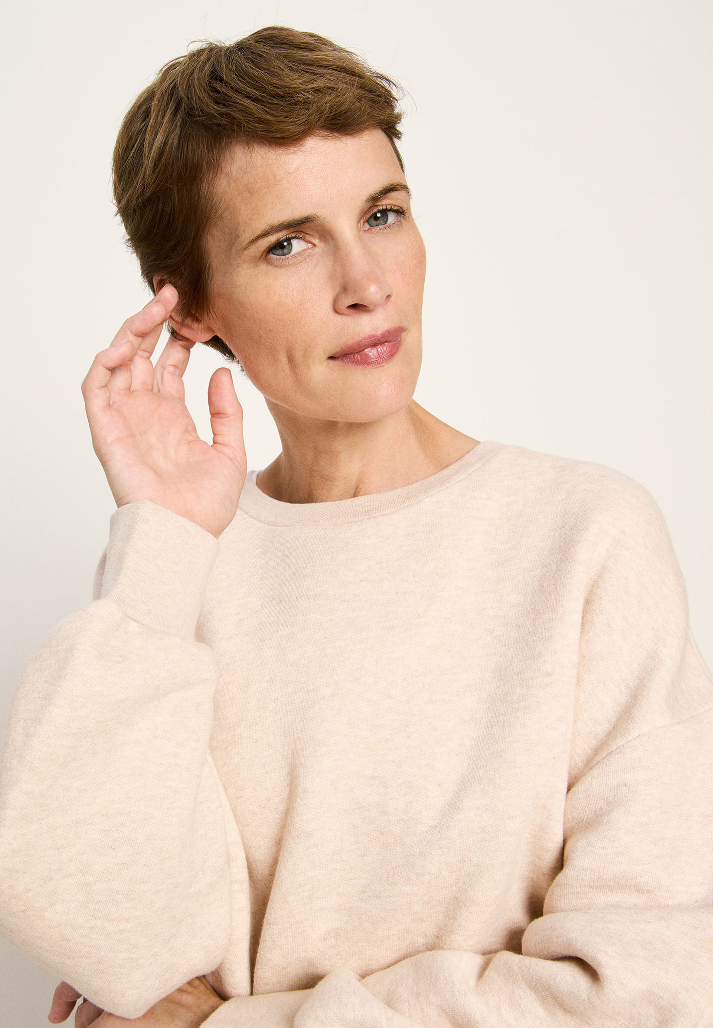 Langarm, Gesicht, Kopf, Portrait, Pullover
