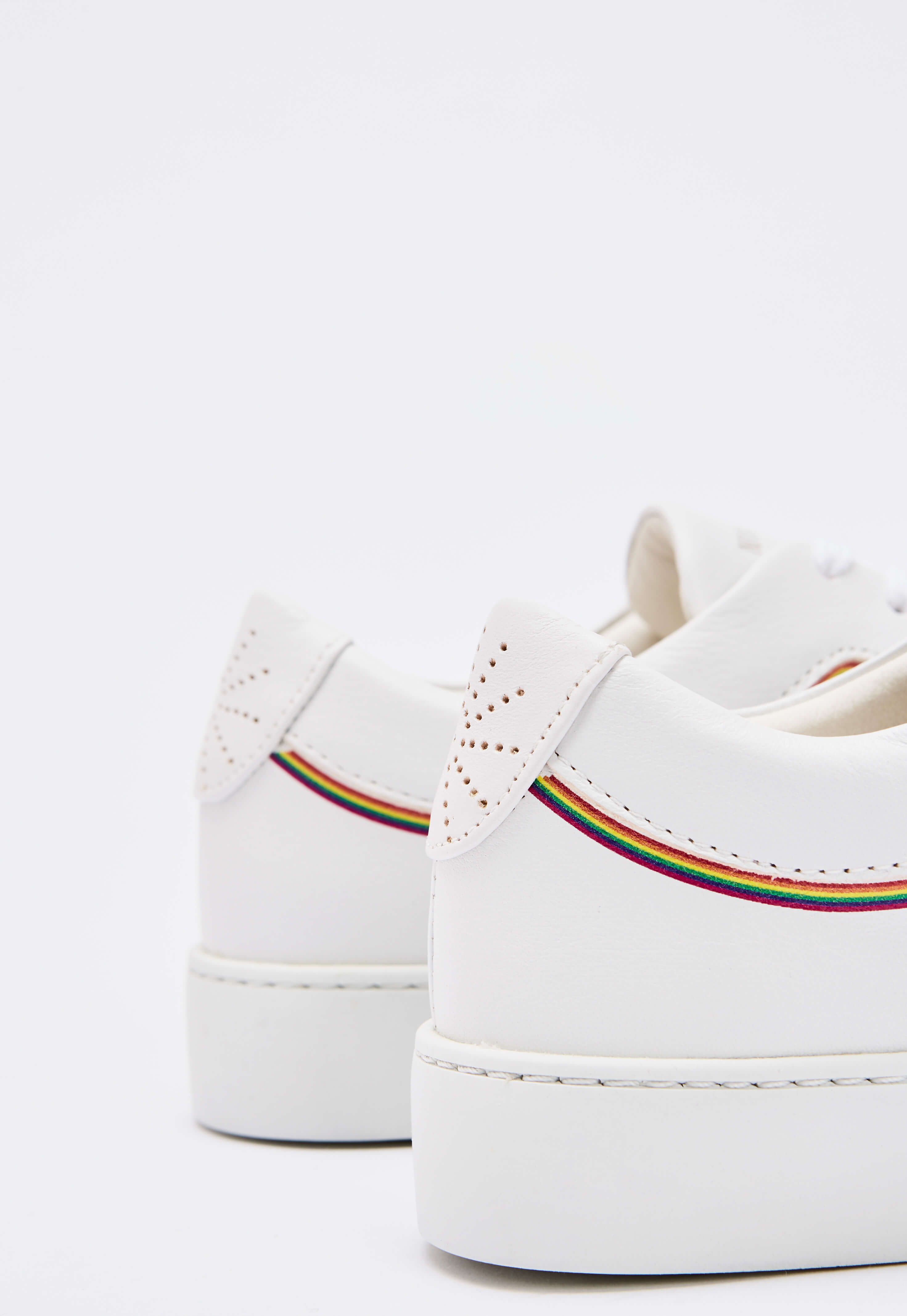 NINE TO FIVE Laced Sneaker gracia rainbow line