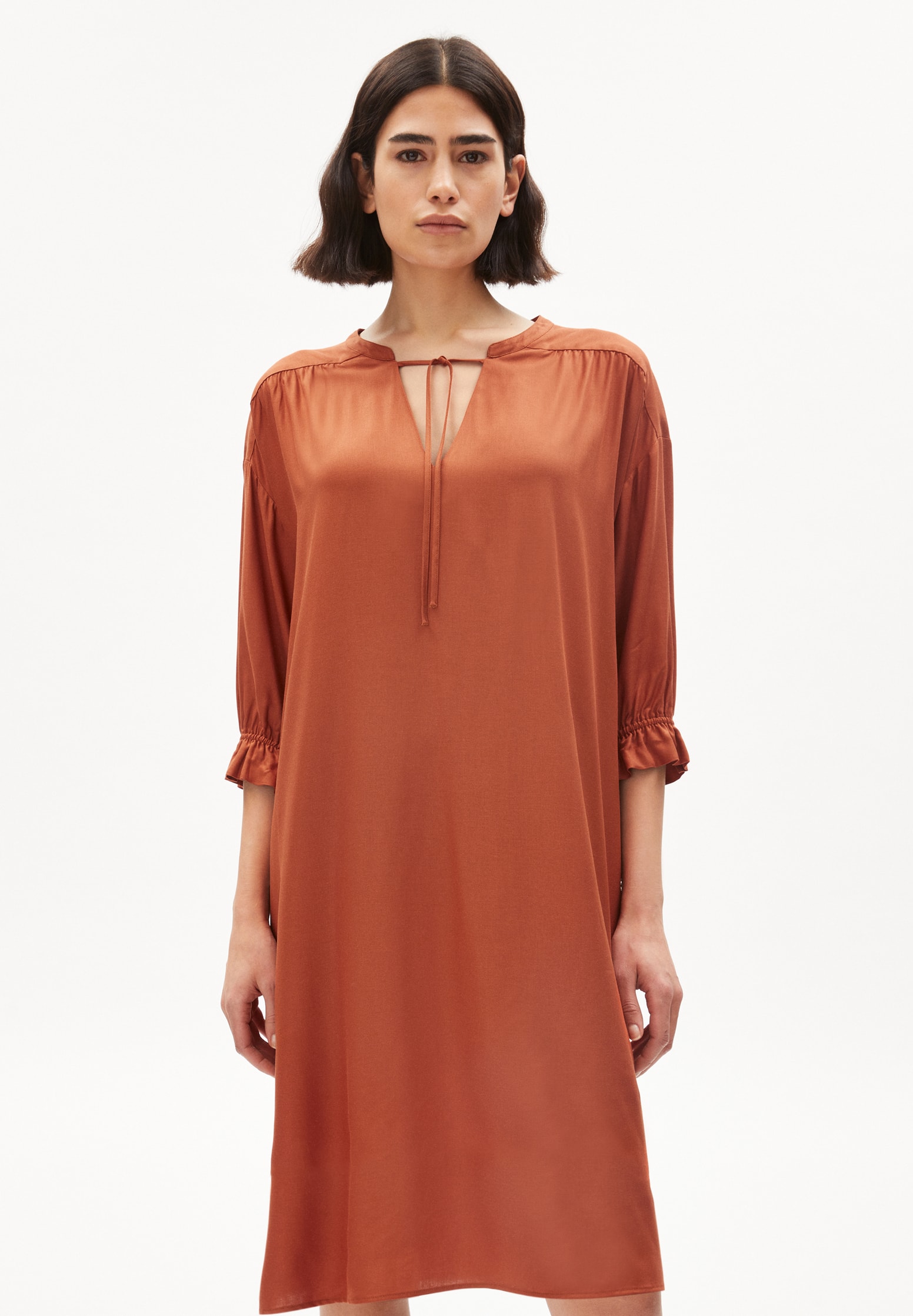 ARMEDANGELS Kleid Maaren brick ARMEDANGELS Kleid Maaren brick