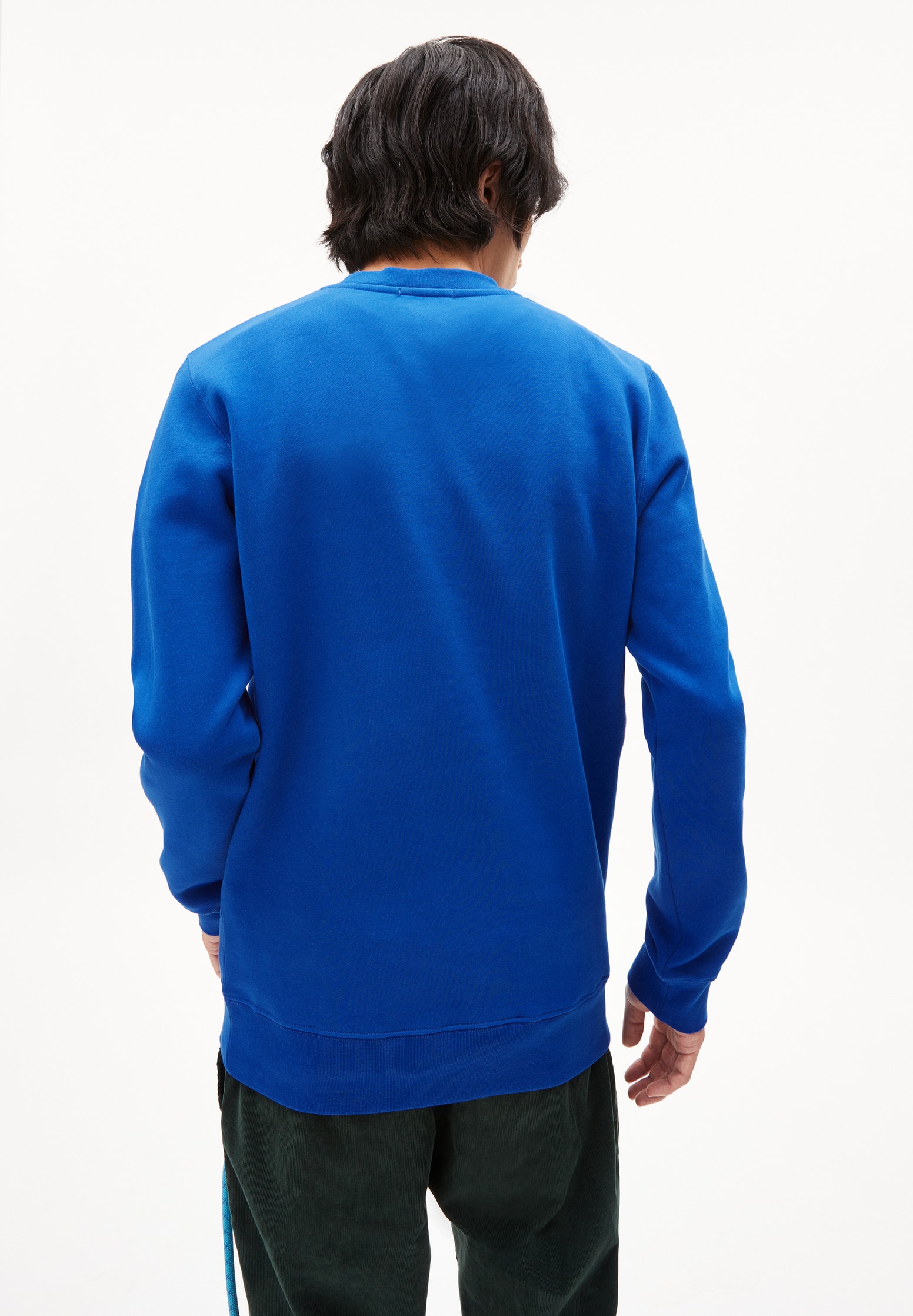 ARMEDANGELS Sweatshirt Maalte Comfort dynamo blue M