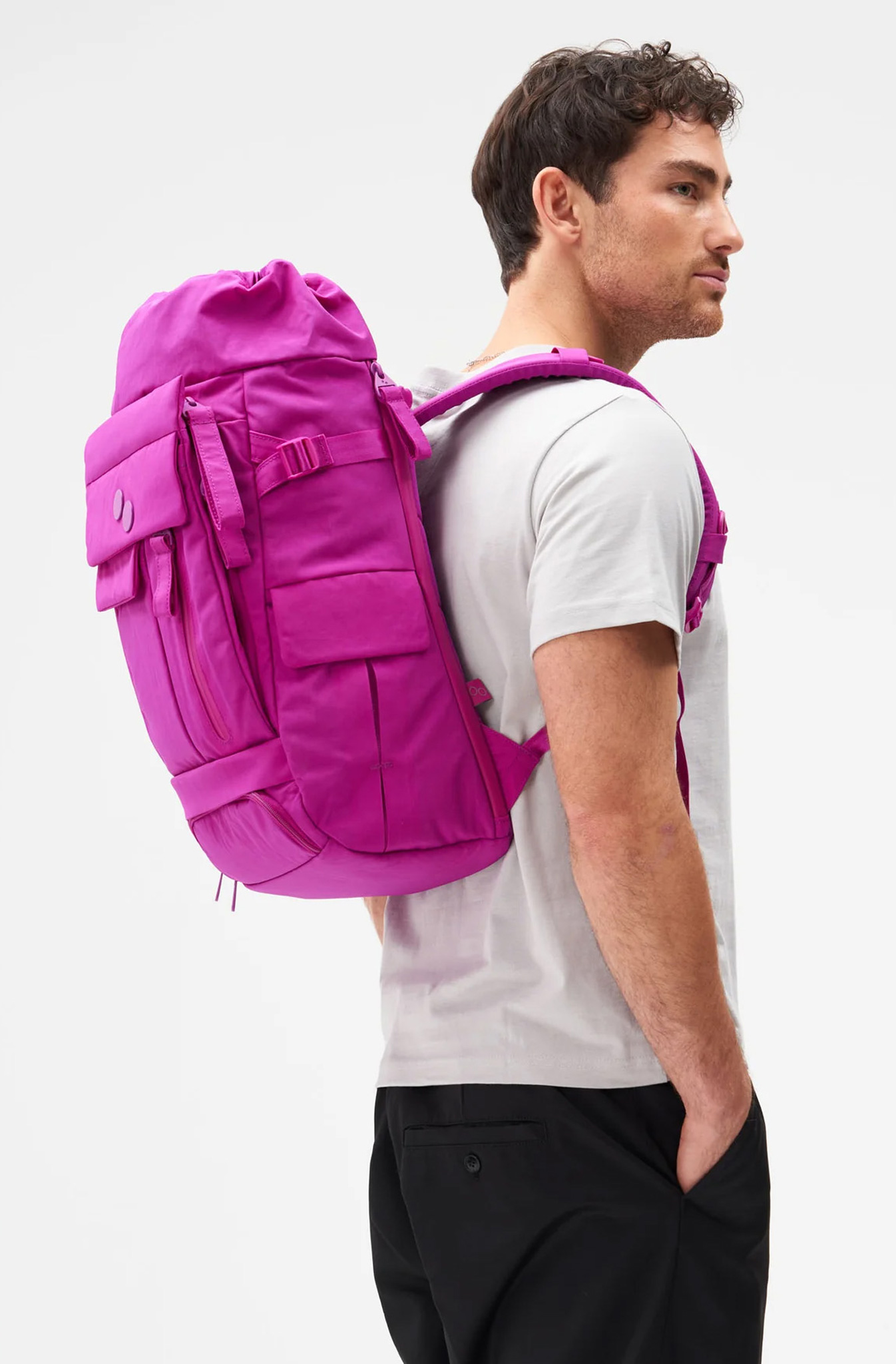 Tasche, Rucksack, Erwachsener, Mann, Person