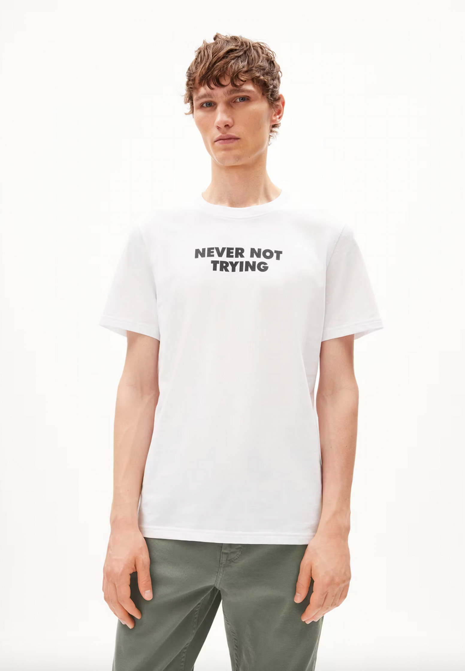 ARMEDANGELS T-Shirt Eneaas Quote ARMEDANGELS T-Shirt Eneaas Quote