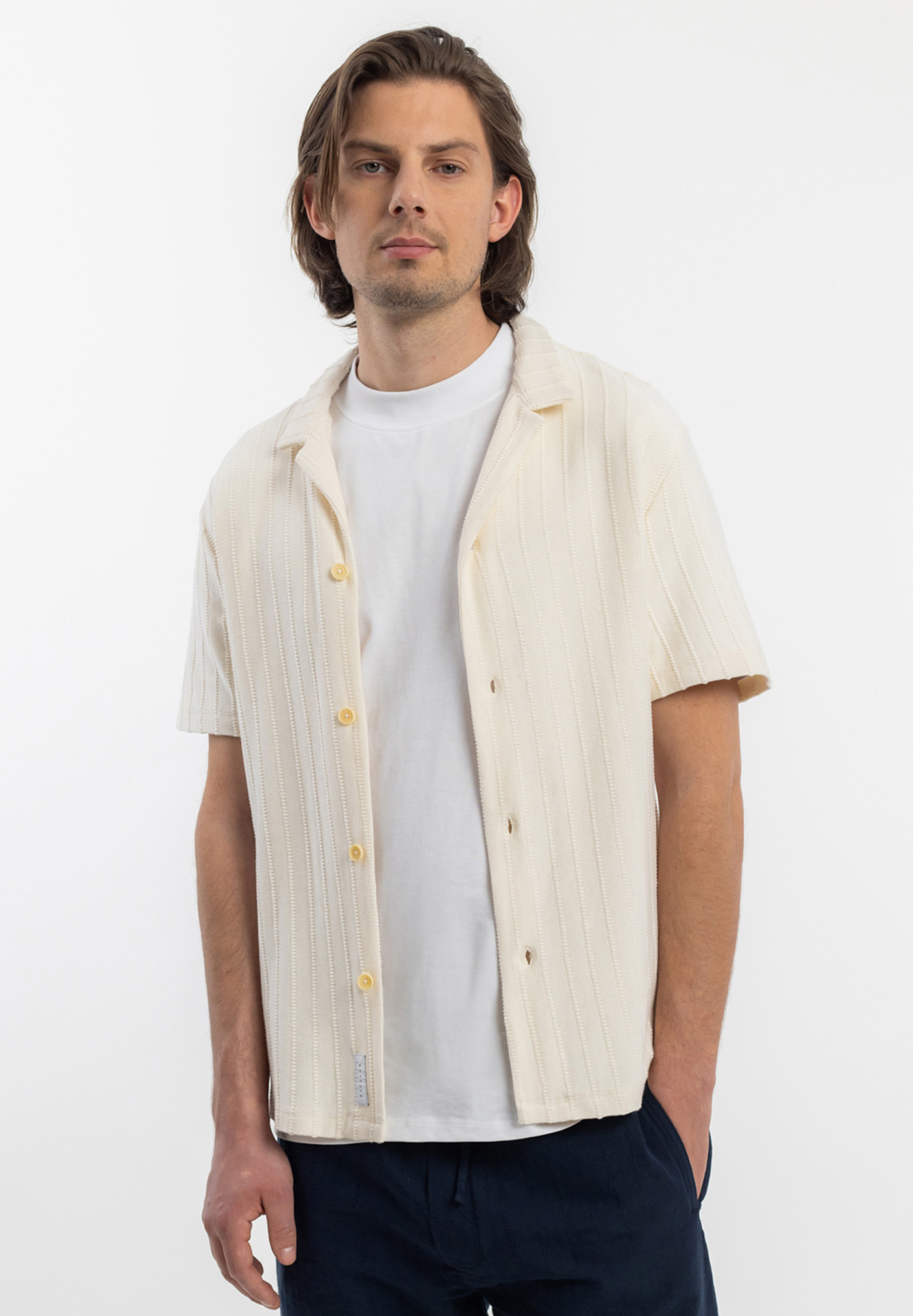 ROTHOLZ Knit Bowling Shirt ROTHOLZ Knit Bowling Shirt