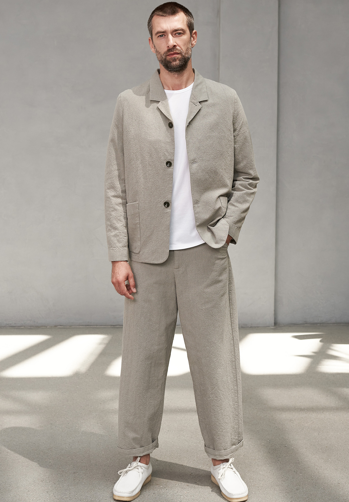 Formelle Kleidung, Anzug, Mantel, Mann, Person