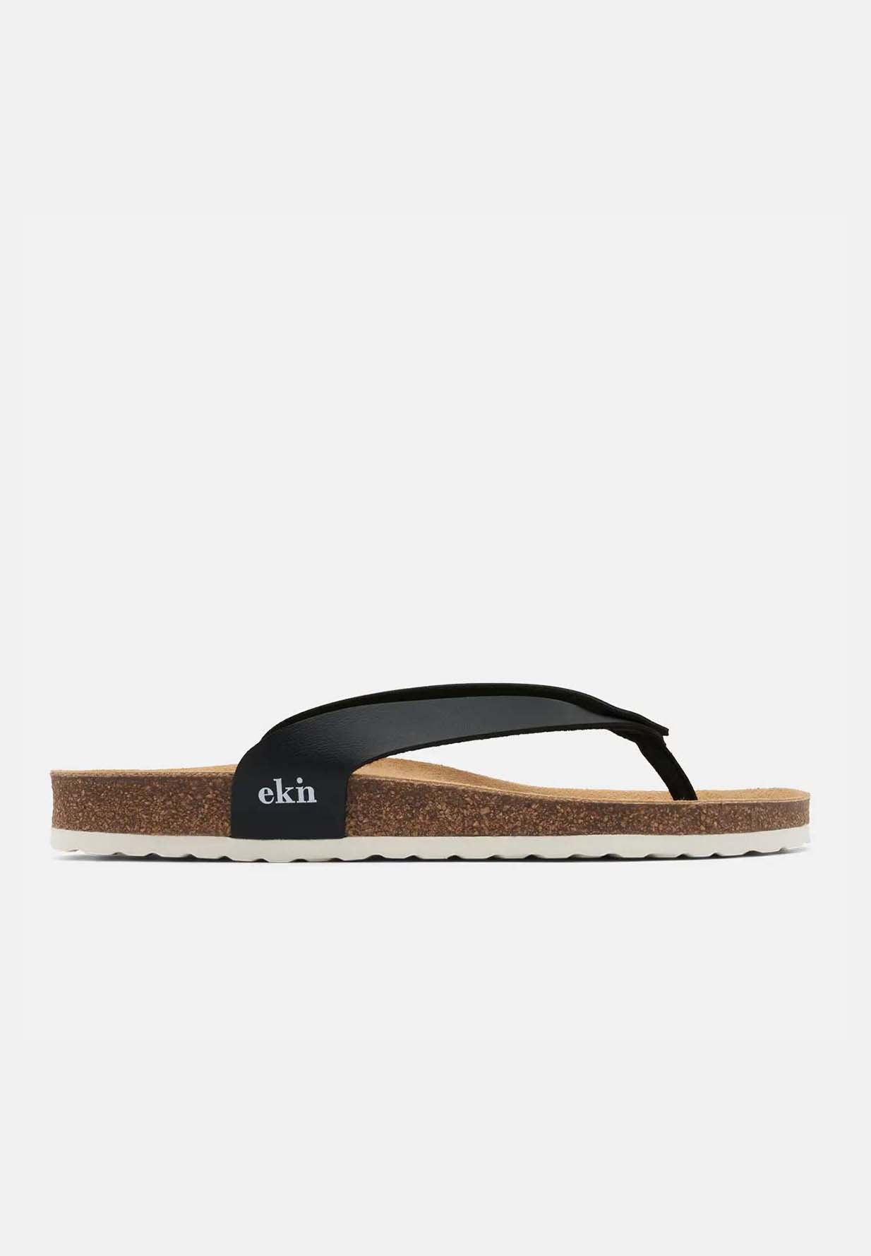 EKN Sandal black vegan EKN Sandal black vegan