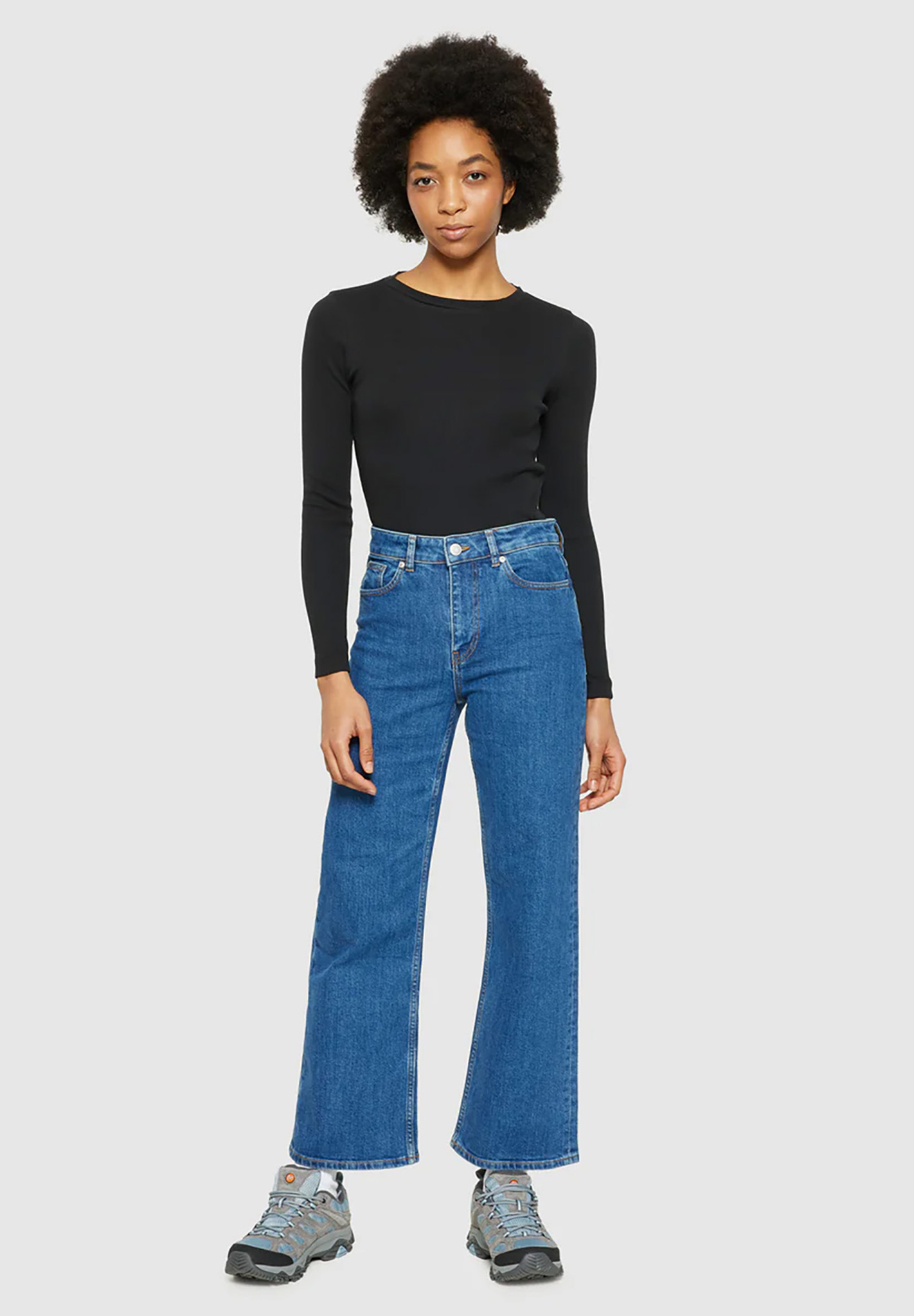 Bekleidung, Hosen, Jeanshose, Person