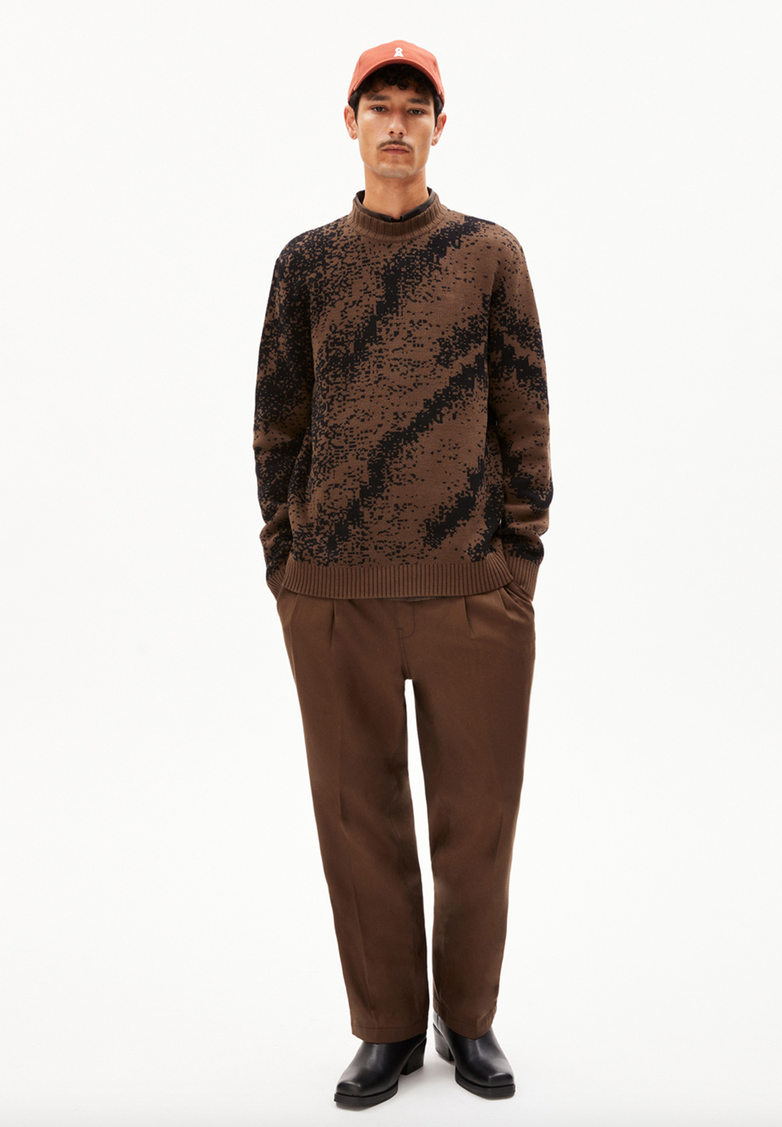 ARMEDANGELS Pullover Sivaan Langarm, Pullover, Erwachsener, Mann, Person