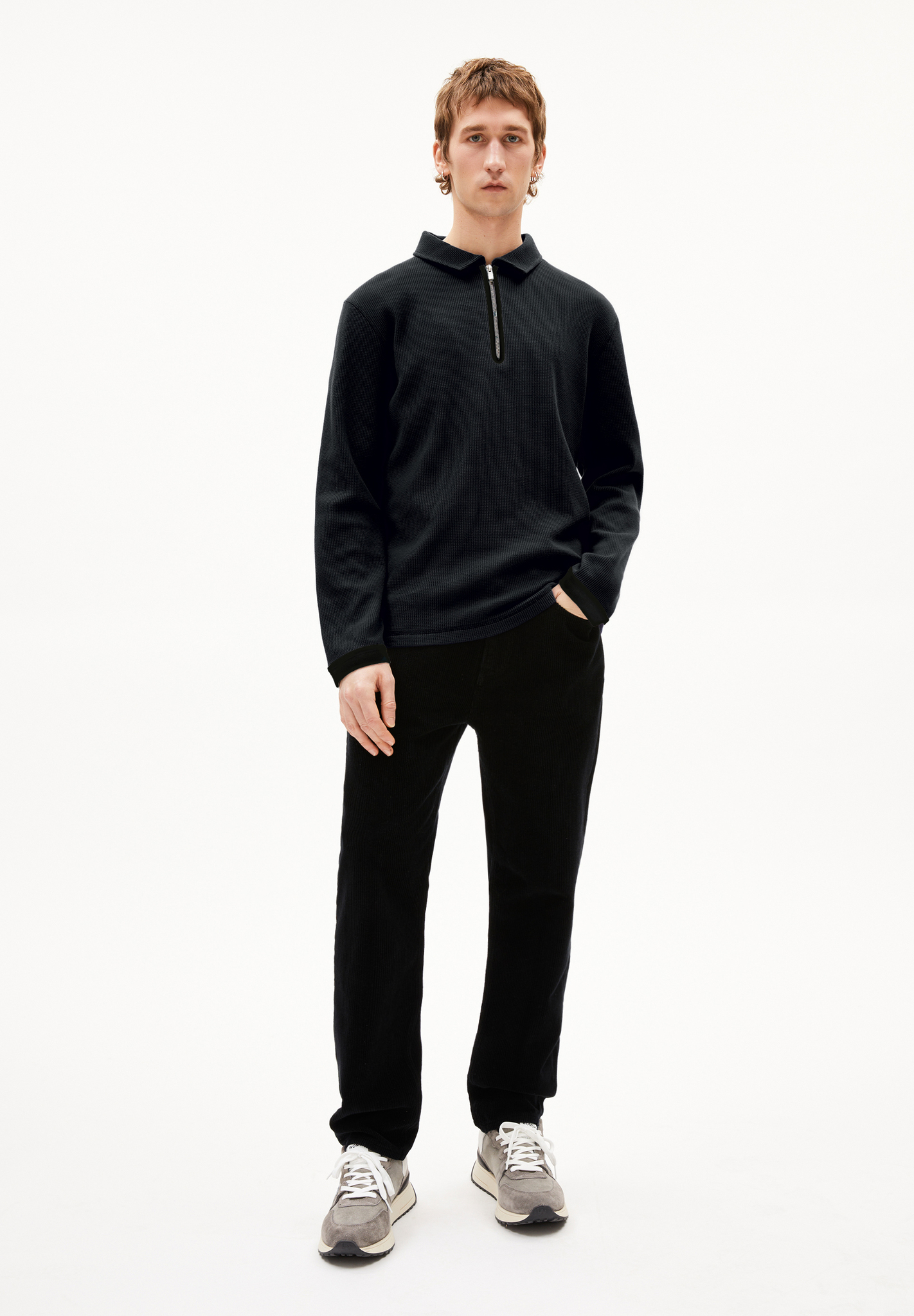 Langarm, Pullover, Sweatshirt, Person, Jugendlich