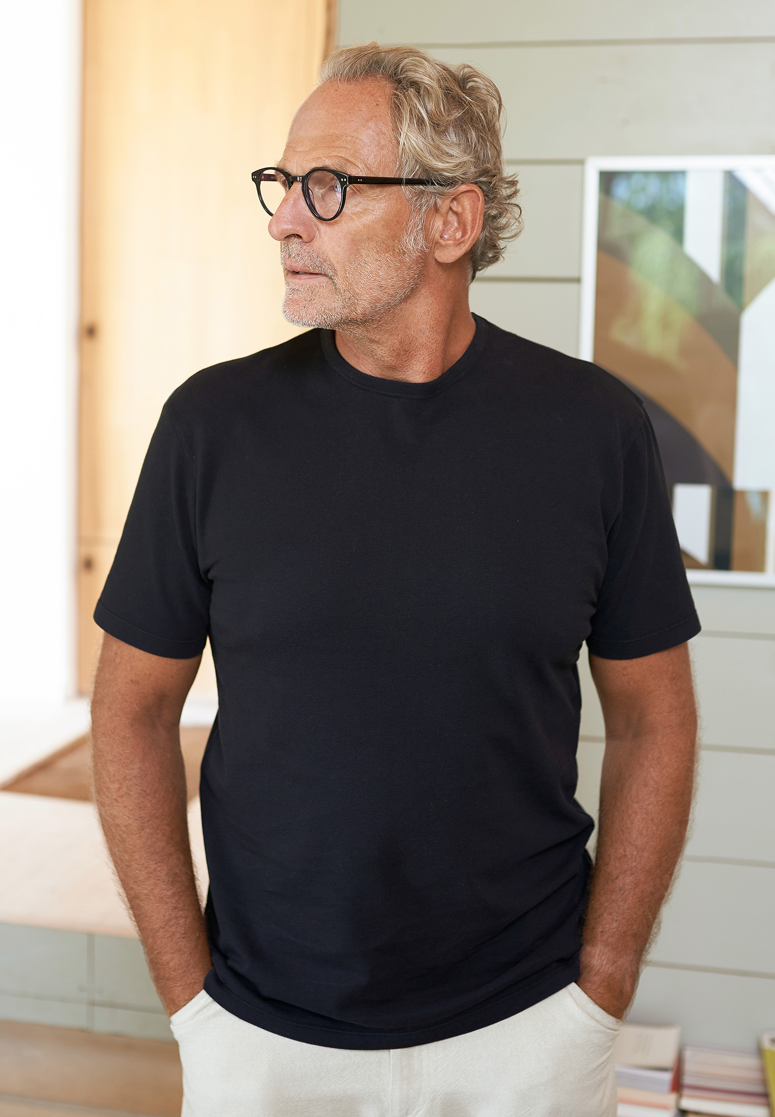 ABOUT COMPANIONS Liron T-Shirt eco pique ABOUT COMPANIONS Liron T-Shirt eco pique