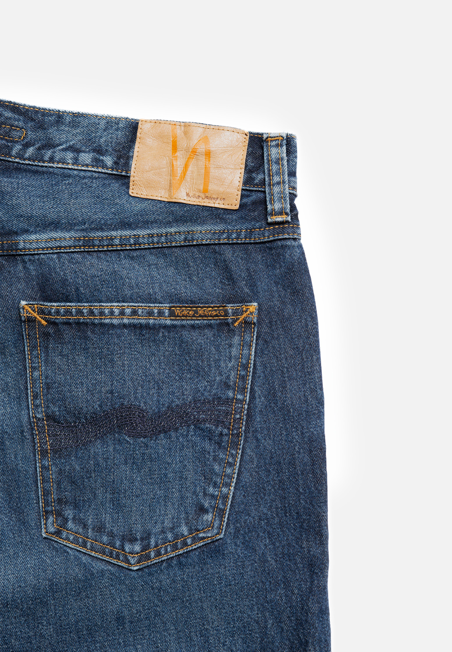 NUDIE JEANS Jeans Gritty Jackson blue soil 31/30