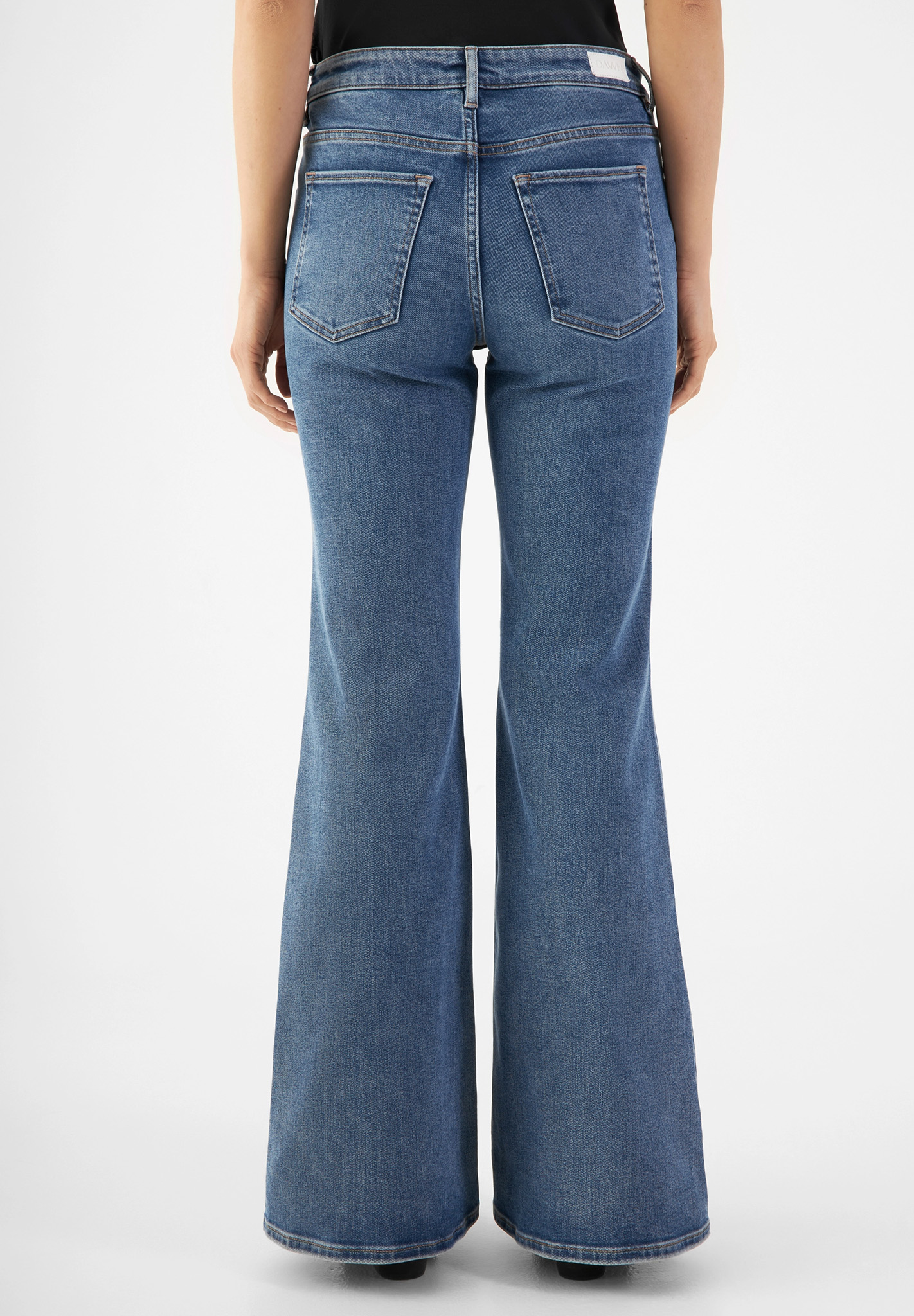 DAWN DENIM Jeans Celestial Slim Flared Bekleidung, Jeans, Hosen