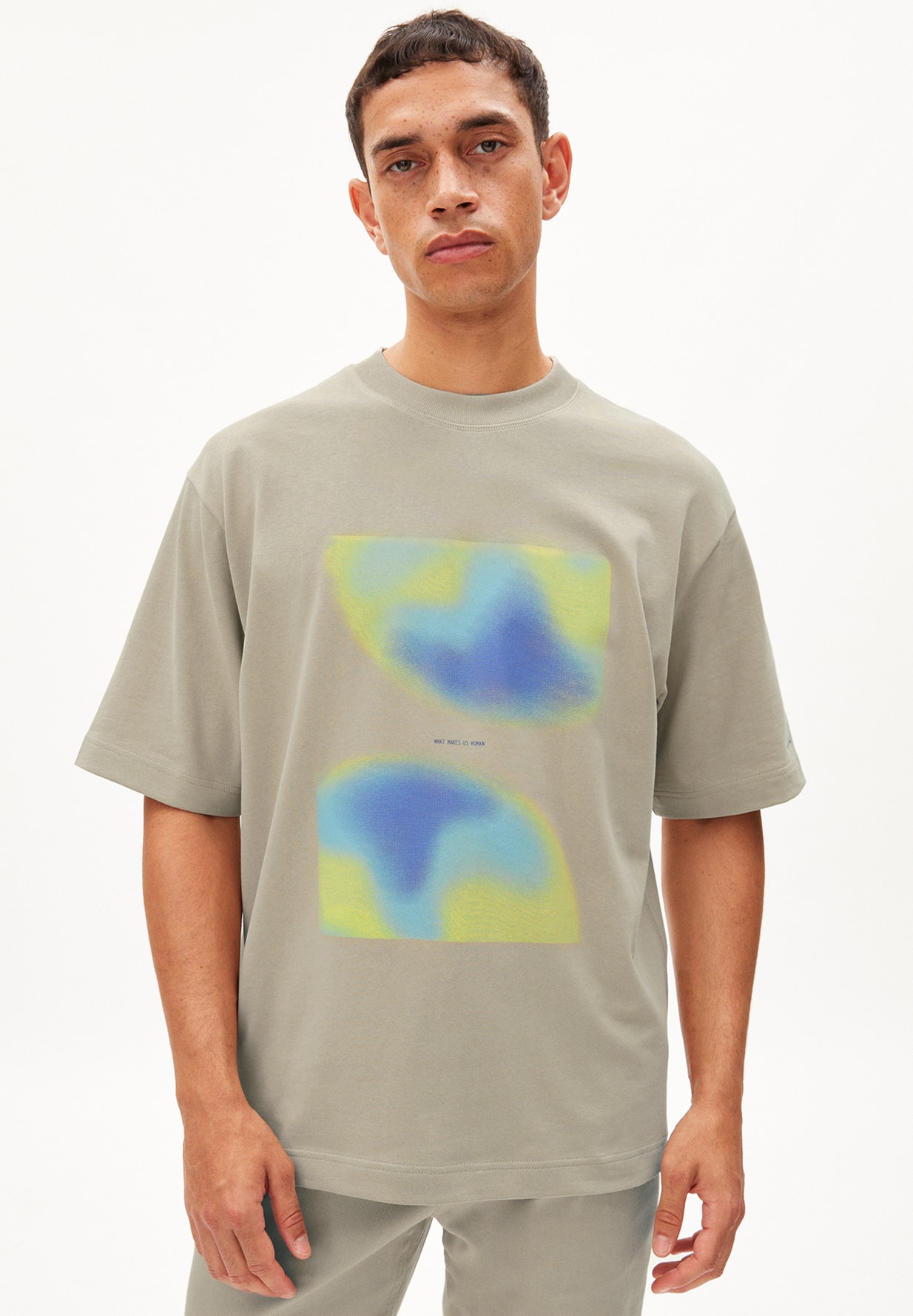 ARMEDANGELS Aalox Vision T-Shirt sand stone