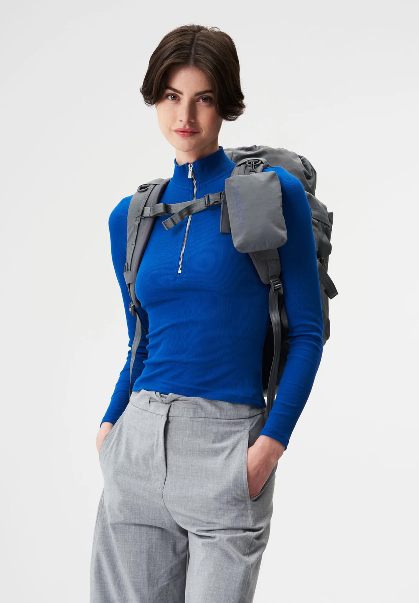 Tasche, Person, Hosen, Rucksack, Langarm
