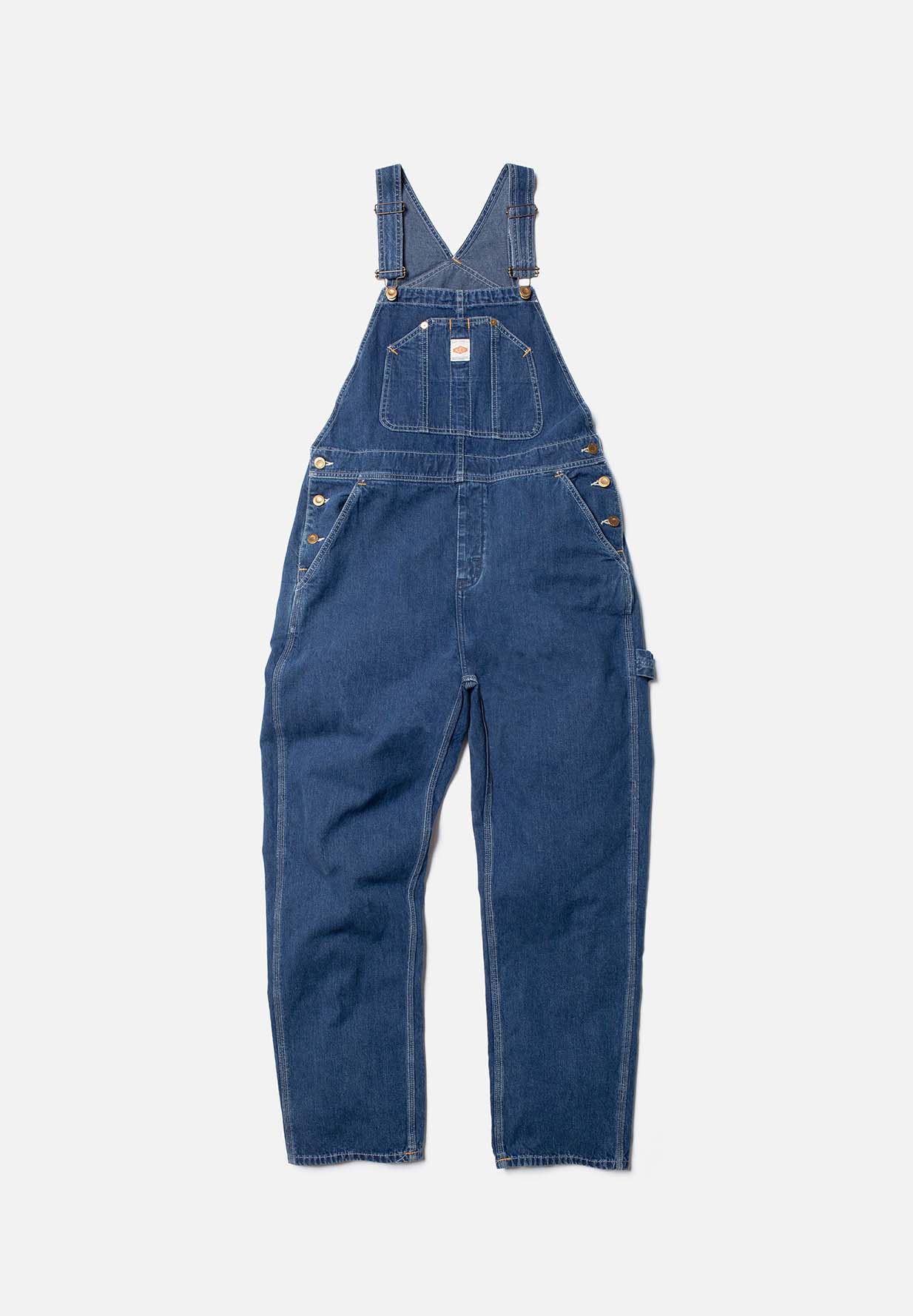 NUDIE JEANS Astrid Denim Dungarees UD blue NUDIE JEANS Astrid Denim Dungarees UD blue