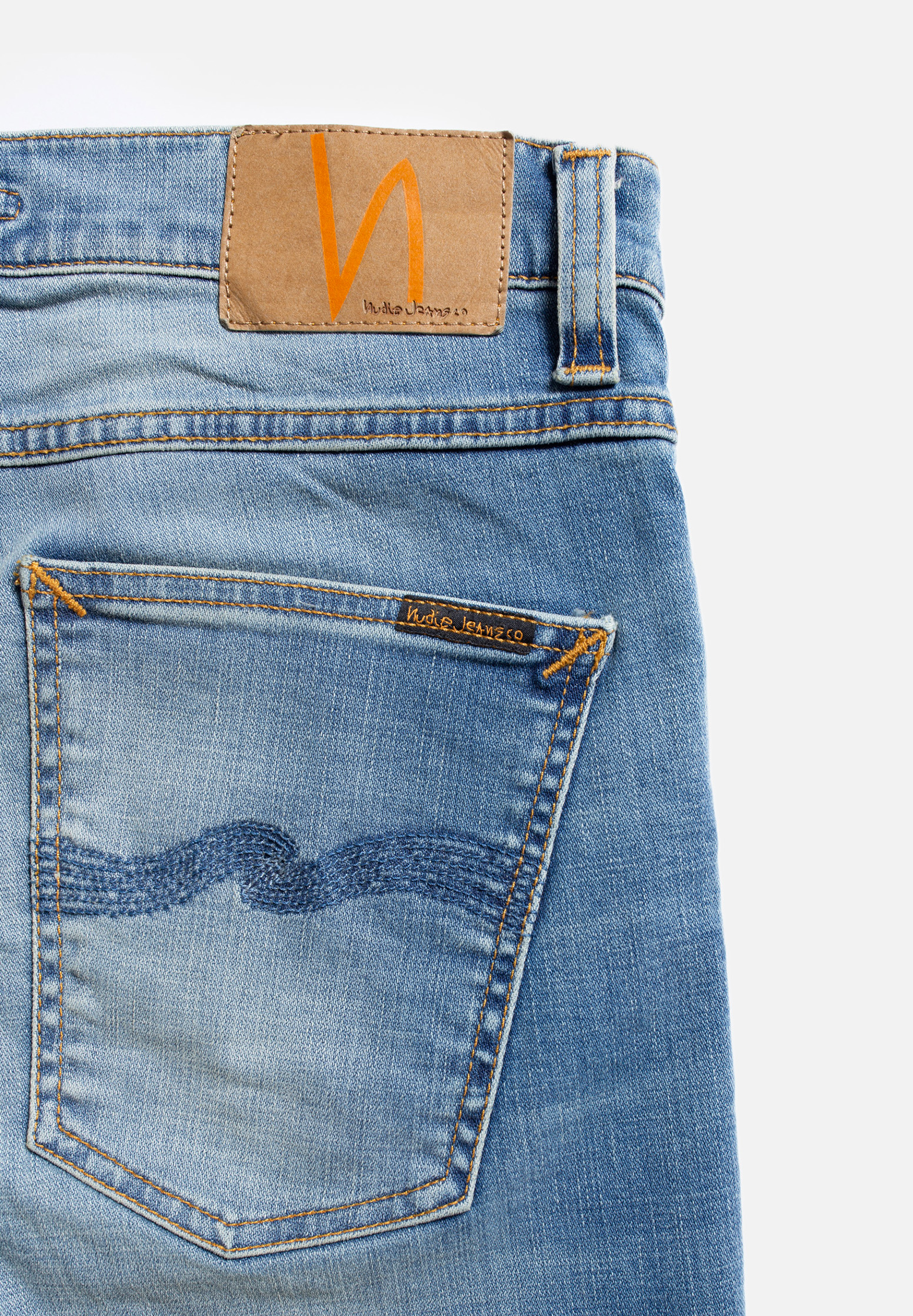 NUDIE JEANS Jeans Lean Dean NUDIE JEANS Jeans Lean Dean
