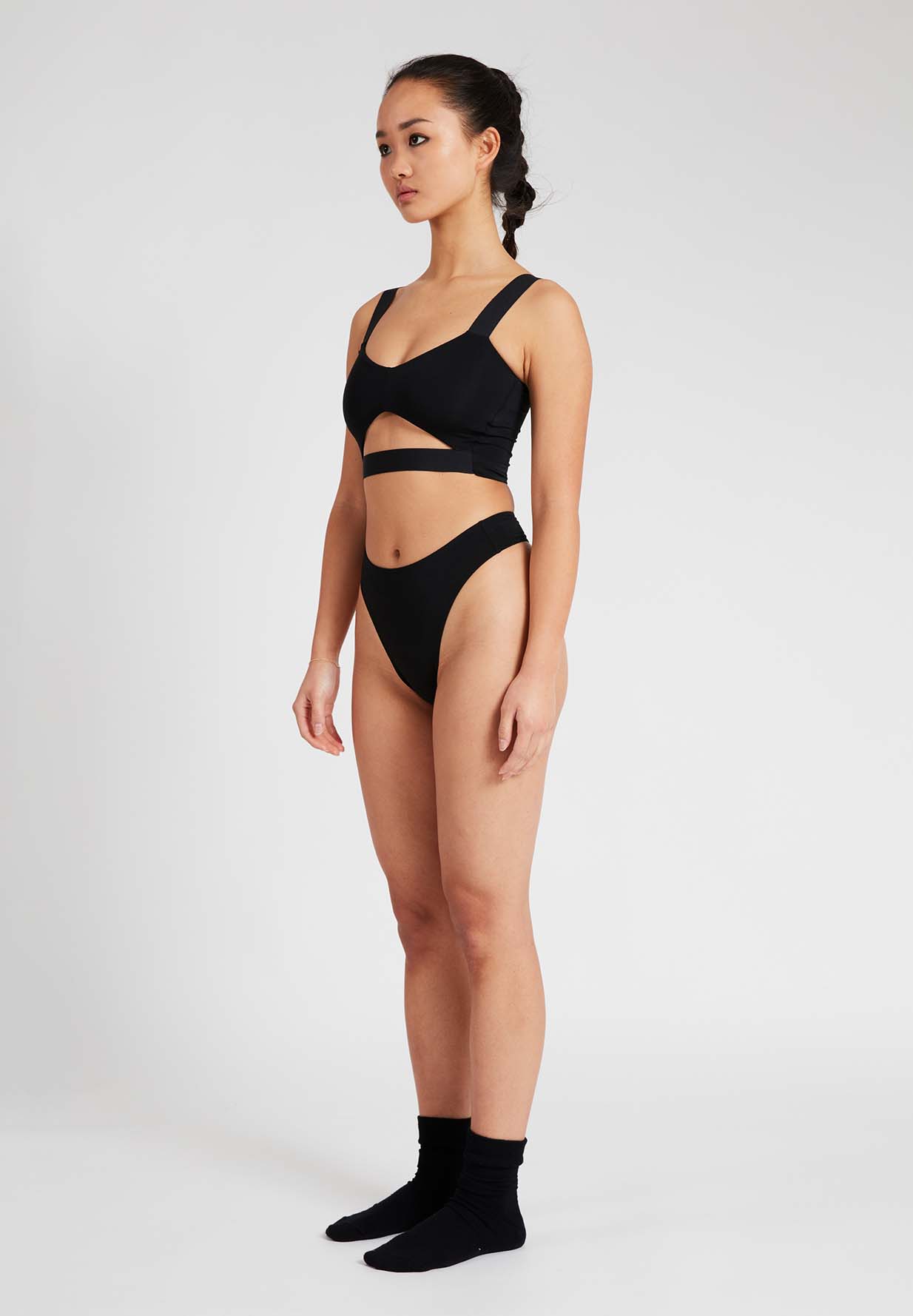 MIYAGI Cloud Top black MIYAGI Cloud Top black