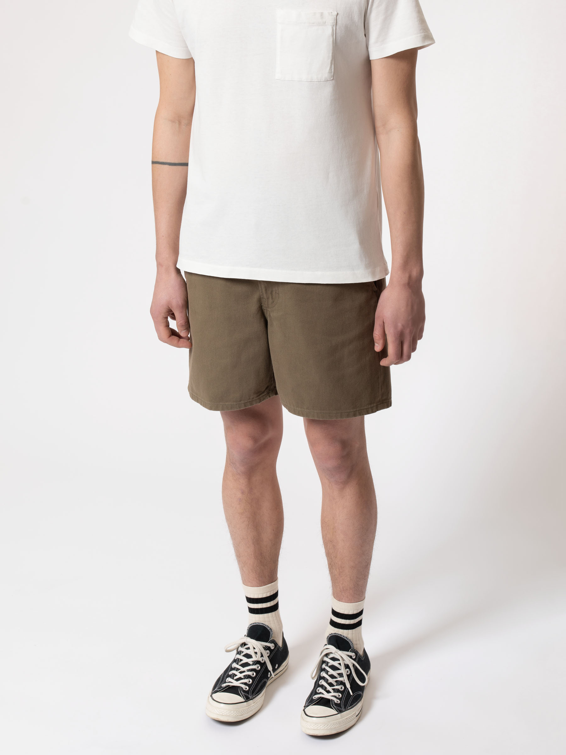 NUDIE JEANS Shorts Luke NUDIE JEANS Shorts Luke