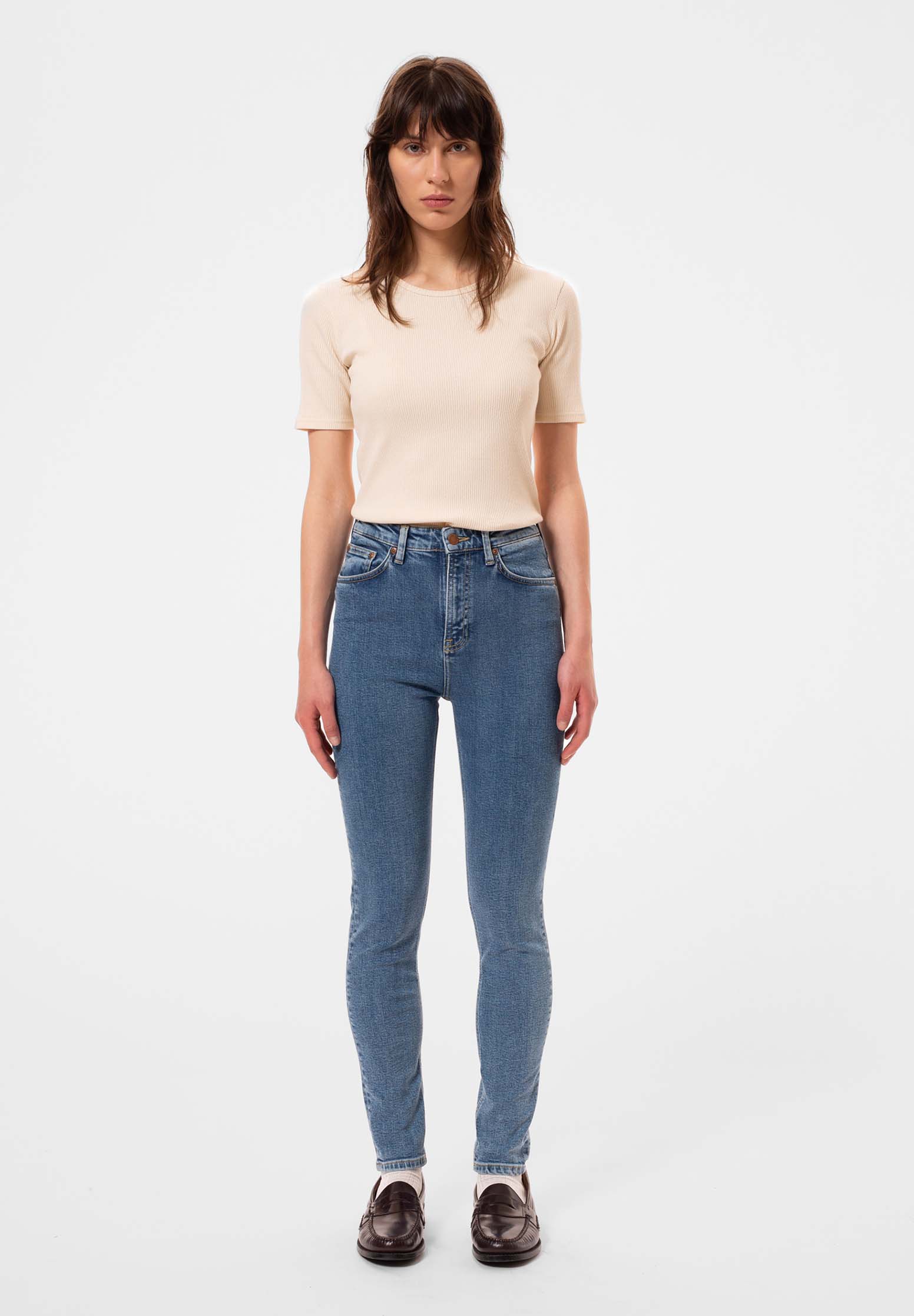 NUDIE JEANS Jeans Hightop Tilde NUDIE JEANS Jeans Hightop Tilde