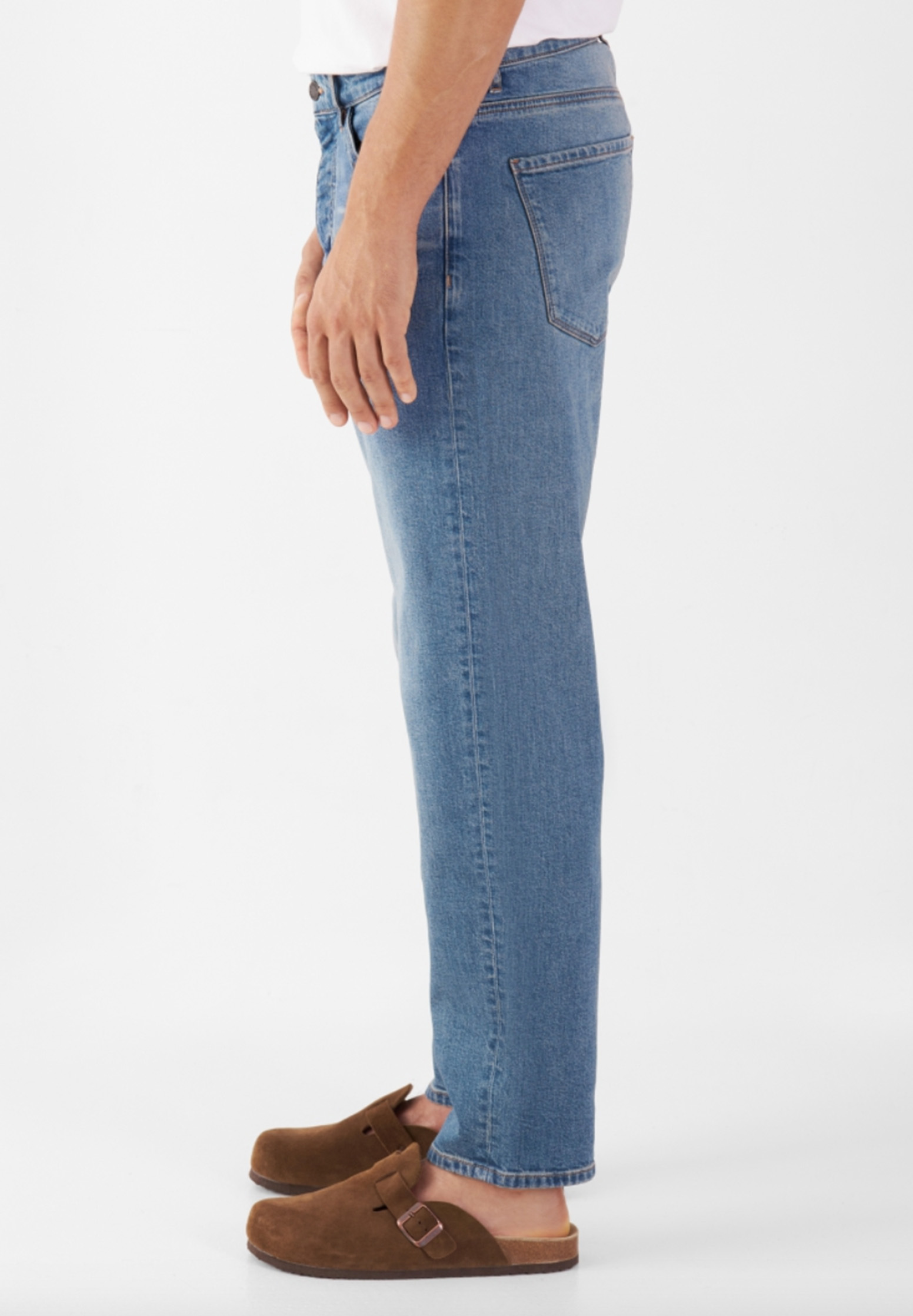 DAWN DENIM Rise Organic Low Stretch DAWN DENIM Rise Organic Low Stretch