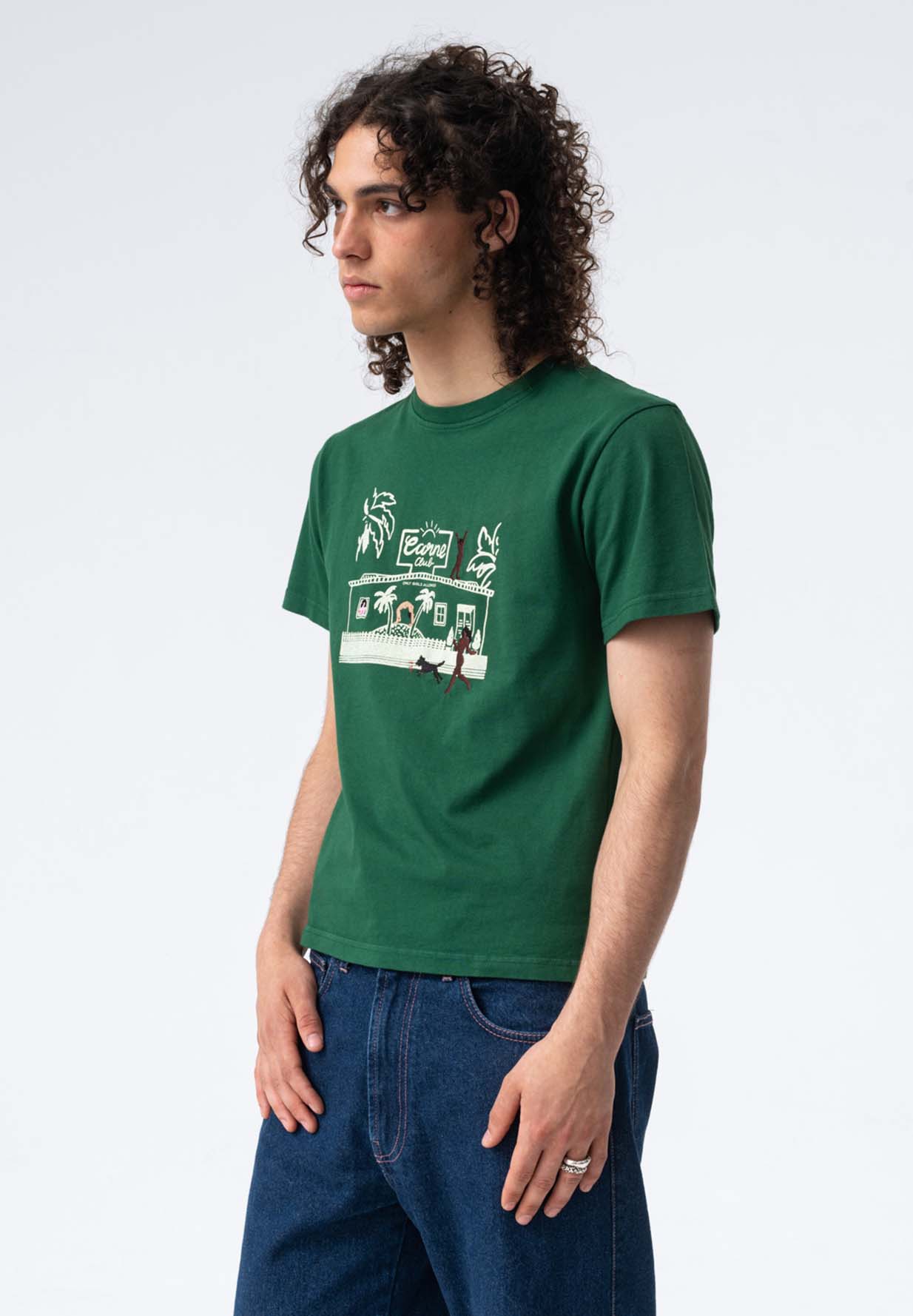 CARNE BOLLENTE T-shirt Carne Club Lovers CARNE BOLLENTE T-shirt Carne Club Lovers