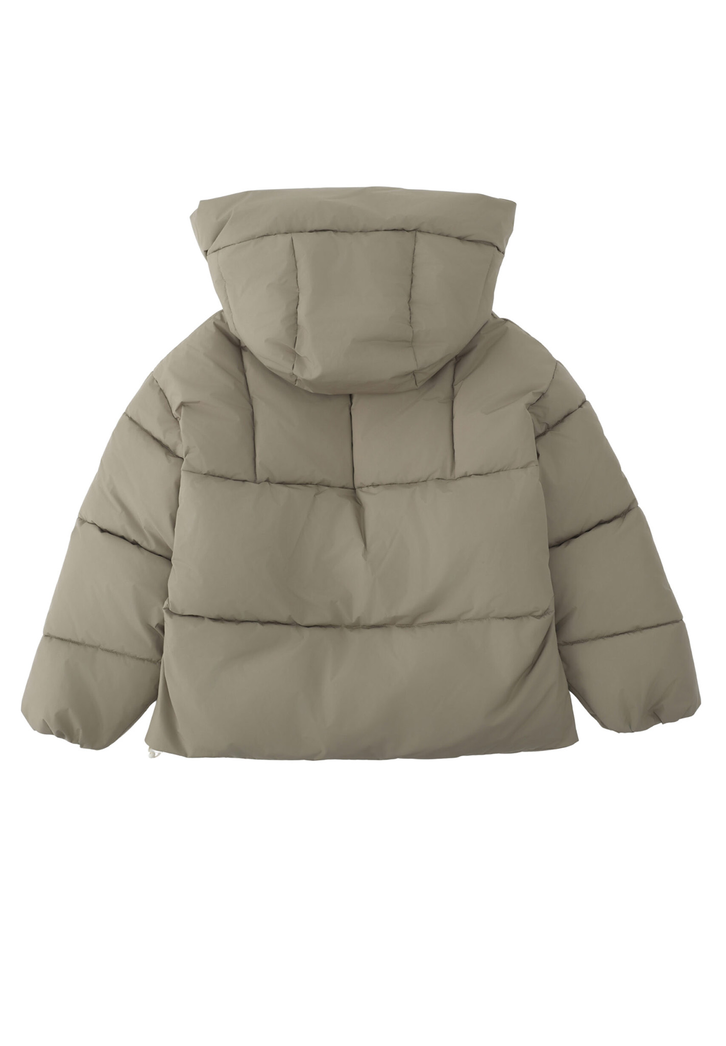 EMBASSY OF BRICKS AND LOGS Puffer Jacket Zonza Bekleidung, Mantel, Jacke, Kapuze, Kapuzenpulli