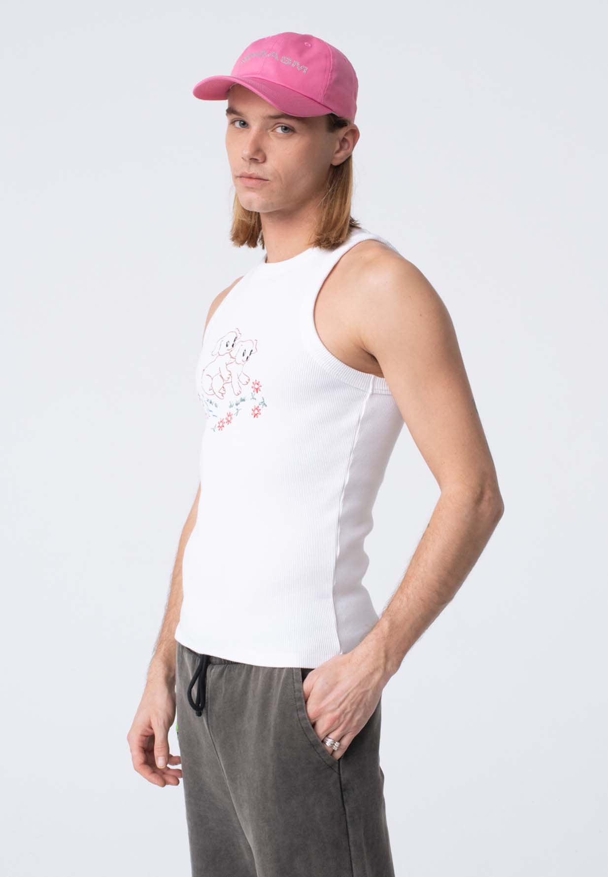 CARNE BOLLENTE T-Shirt Dogmination Mütze, Hut, Baseball-Kappe, Person, Frau