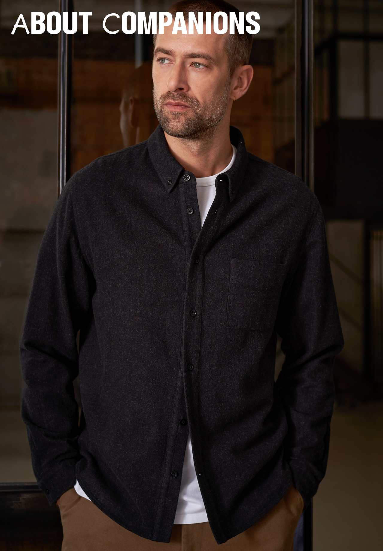 Mantel, Jacke, Fleece, Mann, Person