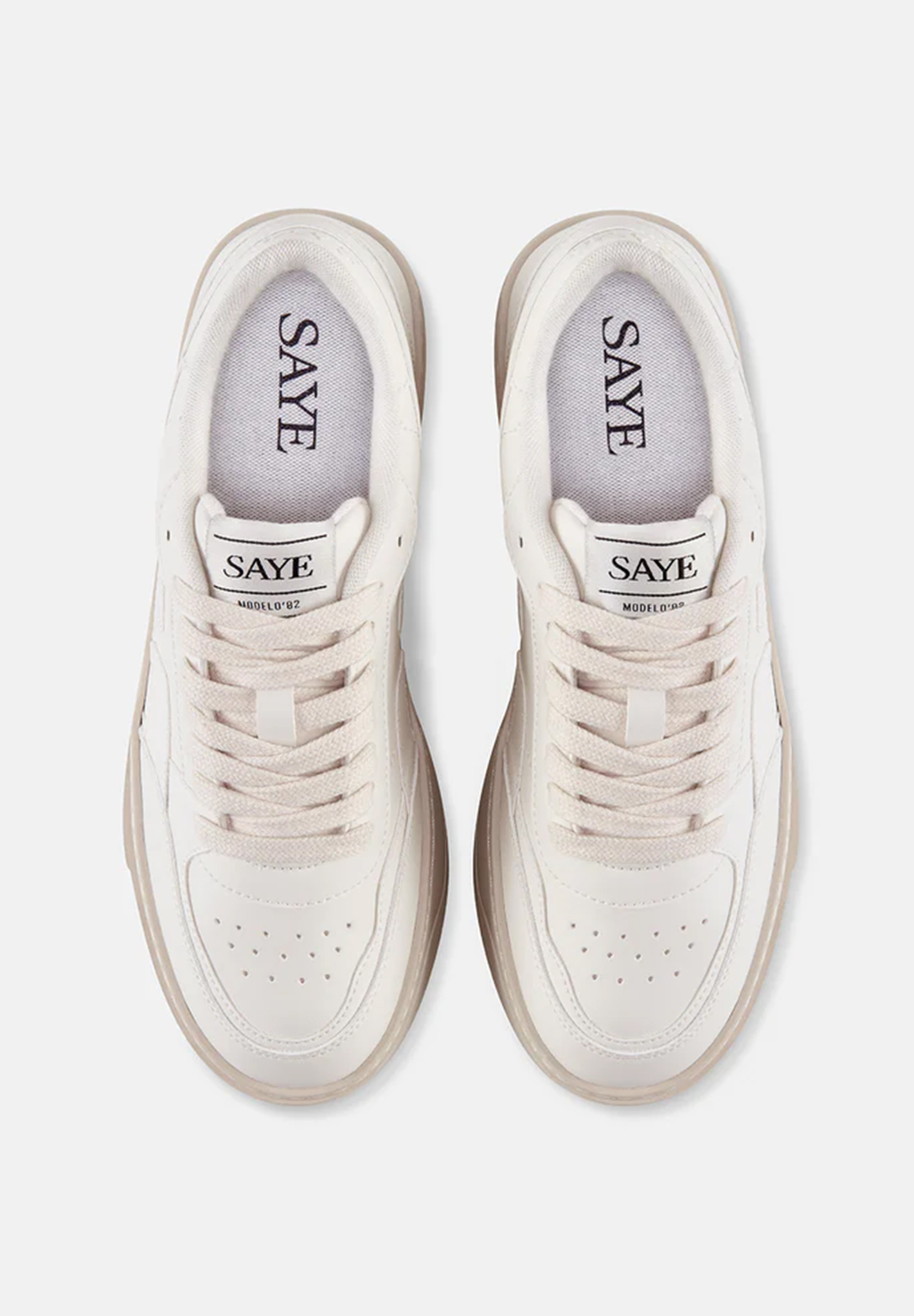 SAYE Sneaker Modelo '82 Bekleidung, Schuhwerk, Schuh, Sneaker, Leinwand