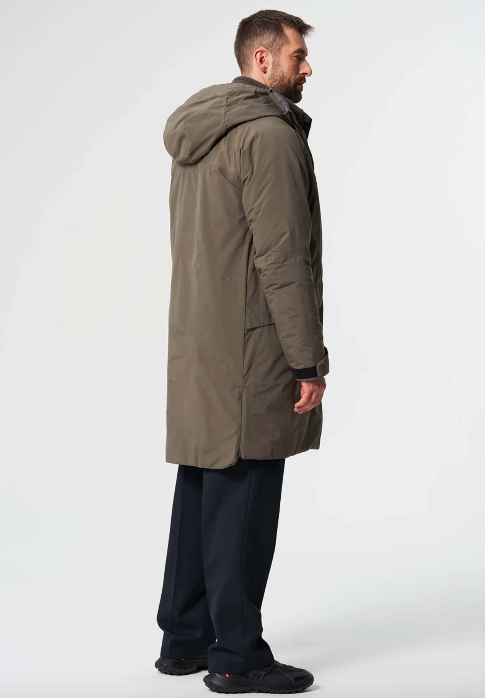 PINQPONG Parka Unisex Mantel, Überzieher, Erwachsener, Mann, Person