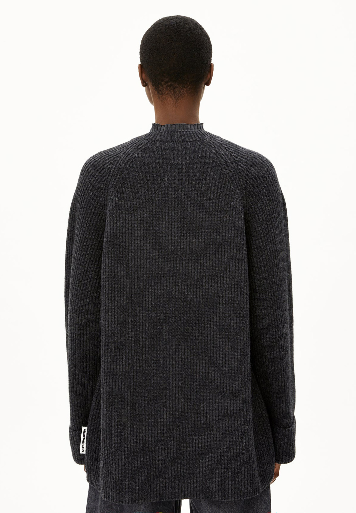 Mantel, Strickwaren, Pullover, Mann, Person