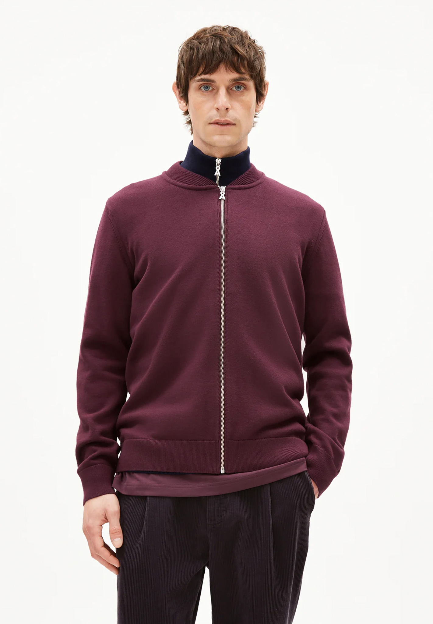 Vlies, Pullover, Sweatshirt, Mann, Person