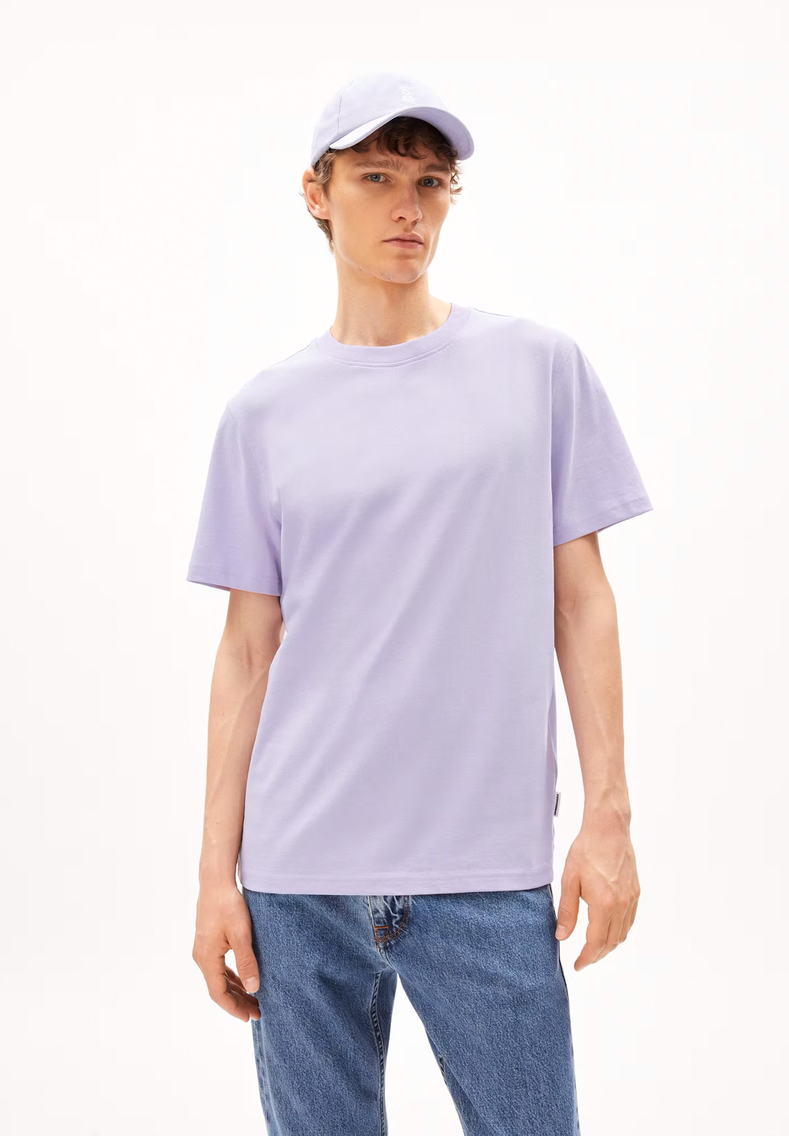 ARMEDANGELS Maarkos T-Shirt lavender light L